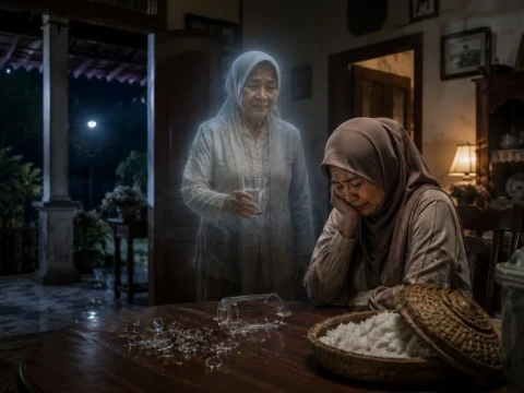 Aroma Melati Minyak Wangi Ibu