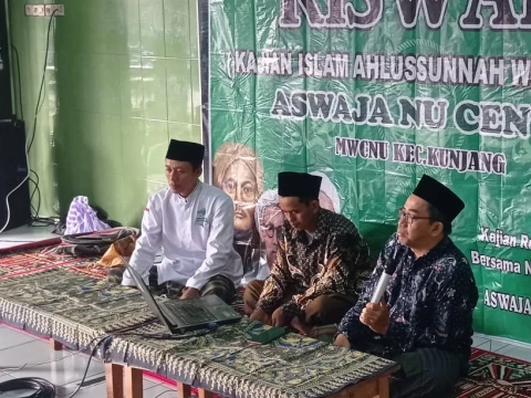 Melihat Aswaja Center Kunjang Kediri yang Rutin Adakan Kajian Bulanan