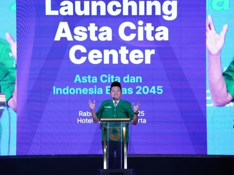 GP Ansor Luncurkan Asta Cita Center untuk Hadapi Bonus Demografi hingga Dinamika Ekonomi Global