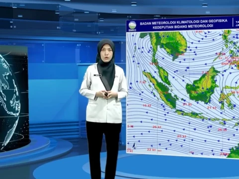 Prediksi Cuaca 12-18 Mei: Monsun Australia Menguat, Hujan Mulai Berkurang di Sejumlah Wilayah