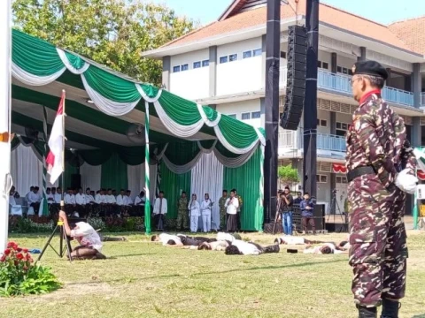 Banser Kerahkan 99 Motor Kawal Kirab Naskah Resolusi Jihad dari Jombang ke Surabaya