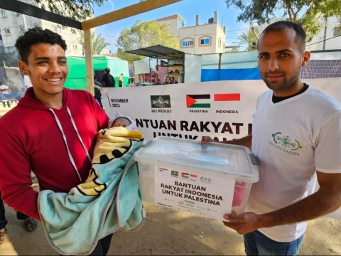 Lembaga Mitra LAZISNU di Palestina: Kami Masih Butuh Bantuan dari Rakyat Indonesia