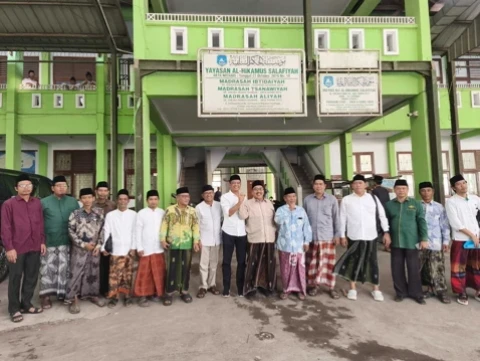 Tim PBNU Tinjau Tiga Pesantren di Cirebon sebagai Calon Lokasi Muktamar Ke-35 NU