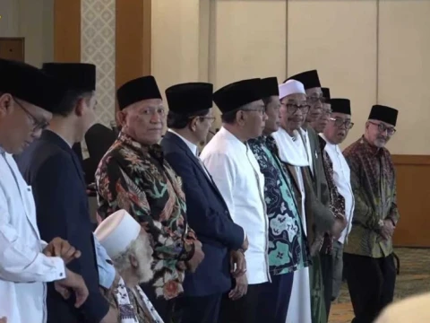 Sejumlah Bakal Calon Ketua Umum PBNU Hadiri Peluncuran Buku Kiai Ma'ruf Amin