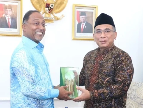 Ketum PBNU Bahas Fiqih Peradaban, Menlu Malaysia Tertarik Utus Perwakilan Negaranya