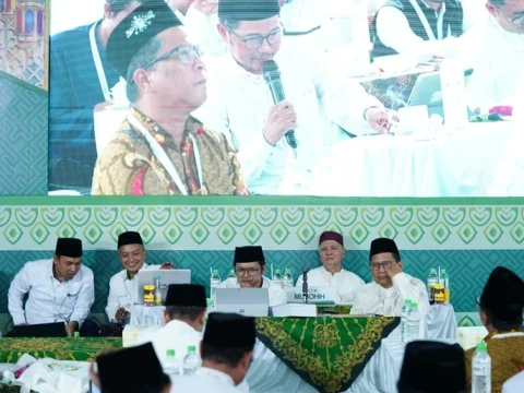 Peserta Komisi Bahtsul Masail Maudhuiyyah Usul I'adatun Nazhar Tidak Hanya Dibatasi untuk Pengurus Syuriyah PBNU