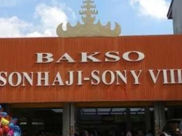 Bakso Son Haji Sony, Daftar Kulineran Wajib di Lampung