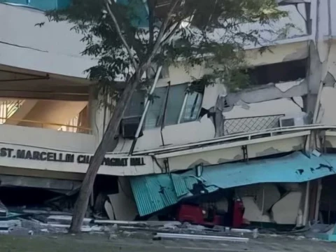 Gempa M7,8 Guncang Filipina: 35 Orang Meninggal Dunia,  Ribuan Bangunan Rusak