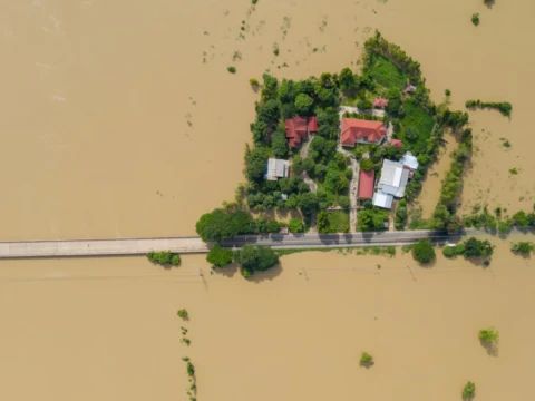 Banjir Berulang di Keude Asan, Aktivis Muda Nahdliyin Desak Pemkab Bireuen Segera Normalisasi Drainase