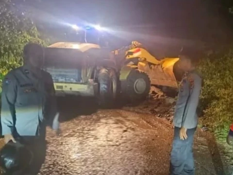 Longsor dan Banjir Bandang Lumpuhkan Jalur Angkup–Genting Gerbang, PCNU Aceh Tengah Minta Mitigasi Diperkuat