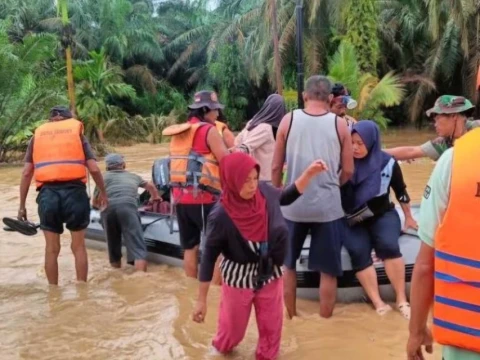 Banjir Langkat: Satu Orang Meninggal Dunia, Ribuan Warga Terdampak