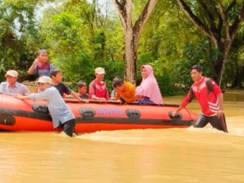 Banjir Kembali Rendam Nagan Raya, Ansor Aceh Desak Mitigasi Jangan Sekadar Wacana