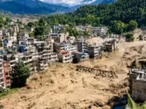 Banjir Bandang Terjang Nepal, 160 Tewas dan Ratusan Wisatawan Hilang