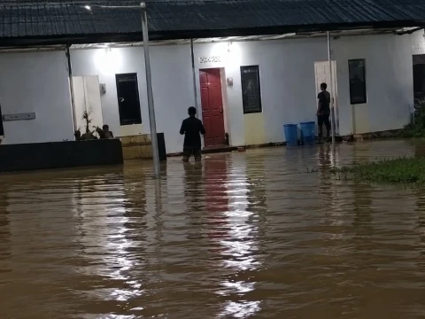 Banjir Aceh Tamiang 11 Oktober 2026 Rendam 9 Kecamatan, Tinggi Air Capai 1,5 Meter