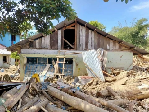 Kondisi Terkini di Padang, Ribuan Warga Masih Mengungsi