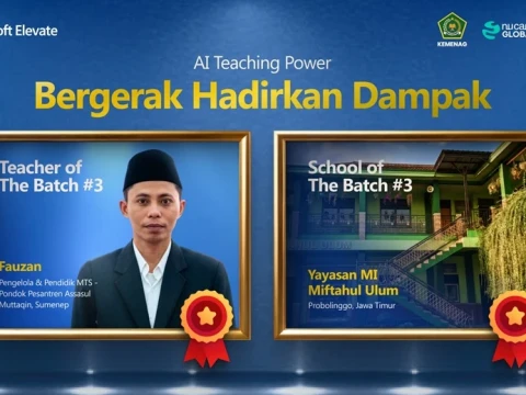 AI Teaching Power Batch 3 Cetak Guru dan Sekolah Inspiratif Berbasis AI