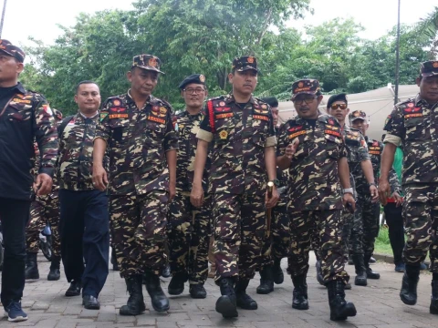 25 Ribu Personel Banser dan 4.907 Polisi Siap Amankan Puncak Resepsi 1 Abad NU