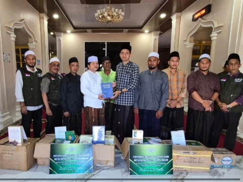 LAZISNU PWNU Aceh Buka Donasi Kitab untuk Dayah Korban Banjir