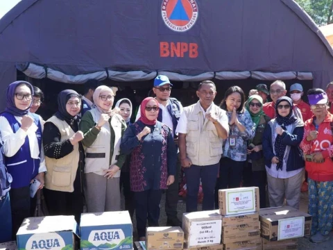 KemenPPPA Tegaskan Pemenuhan Kebutuhan Dasar Warga Terdampak Gempa NTT