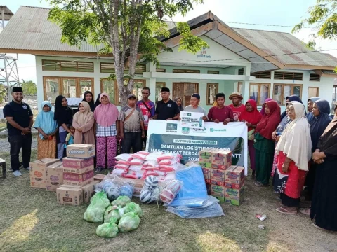 NU Peduli Salurkan Logistik hingga Mainan untuk Anak Korban Bencana NTT