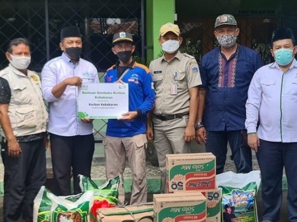 Kebakaran di Jakarta Selatan, NU Kirim Bantuan untuk Korban