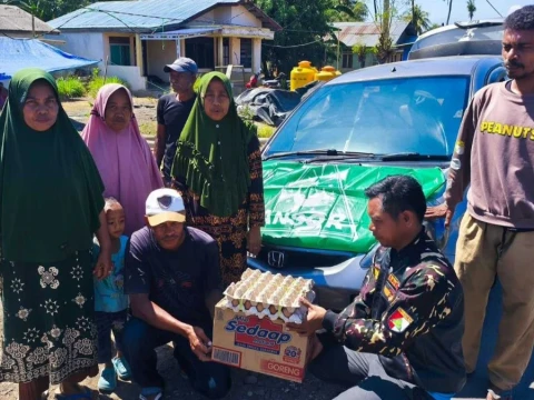 Gempa Susulan Terus Mengguncang NTT, Tim NU Peduli Flores Perkuat Posko dan Distribusi Bantuan