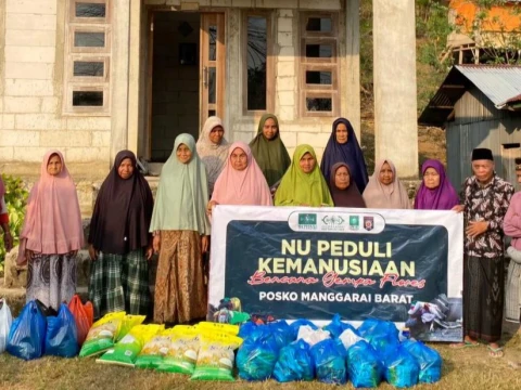 Aktivitas Gempa Flores Menurun, NU Peduli NTT Terus Salurkan Bantuan