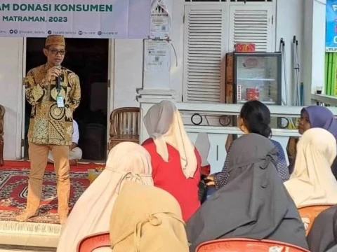 Songsong Ramadhan, LAZISNU PBNU Bagikan Sembako kepada Warga Jabodetabek