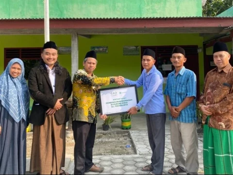 NU Care-LAZISNU Yogyakarta Salurkan Bantuan Tahap Pertama ke Madrasah di Gunung Kidul