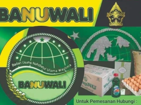 Banuwali, Wujud Khidmah NU Way Lima Lampung Melalui Sektor Ekonomi