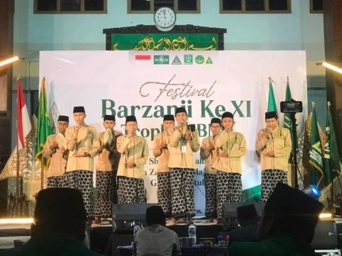 Festival Barzanji Generasi Muda NU Bantul, Berikut para Juaranya