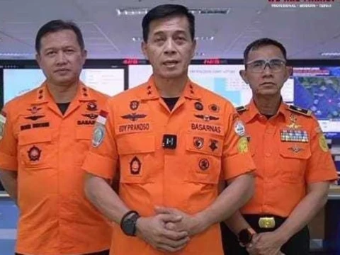 Pencarian Wartawan dan Kru Kapal di Perairan Gunung Anak Krakatau Masih Nihil, Basarnas Kerahkan Tim Gabungan