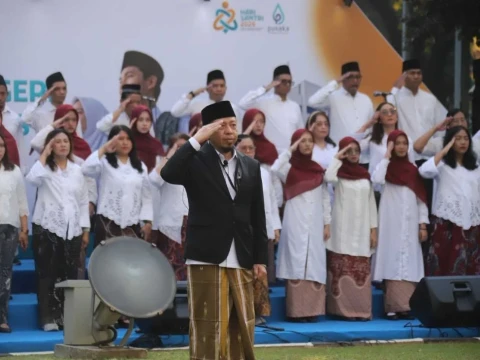 Festival Sarung dan Peci Santri, Upaya Kenalkan Budaya Nusantara dan Ekonomi Kreatif