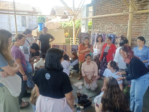 Batik Garut Masyarakat Sunda Wiwitan, Simbol Budaya dan Jembatan Dialog Antaragama