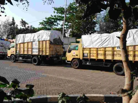 Pengiriman Bantuan Warga Terdampak Gempa Bawean Terkendala, Butuh Bantuan Kapal Tambahan
