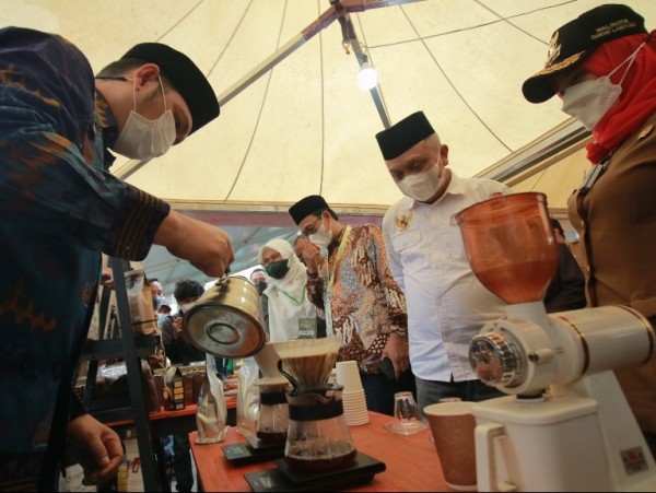 Bazar Muktamar Ke-34 NU Terapkan Prokes Ketat
