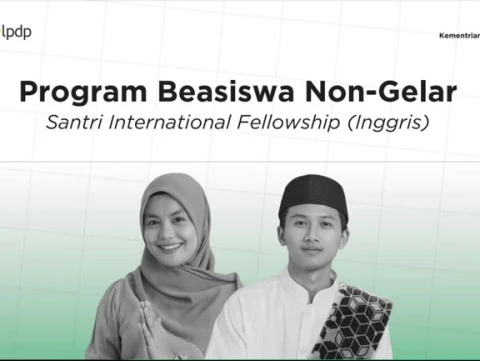 Program Beasiswa Fellowship ke Inggris bagi Santri dibuka, Begini Syarat dan Ketentuannya