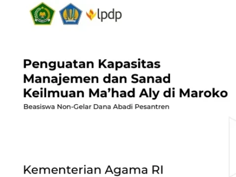 Perkuat Sanad Keilmuan Mahad Aly, Kemenag Buka Beasiswa Studi di Universitas Al-Qarawiyin Maroko