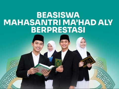137 Mahasantri Ma'had Aly Lolos Seleksi Administrasi Beasiswa Berkah Muktamar Ke-35 NU
