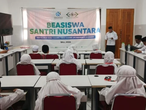 Beasiswa Santri Nusantara LAZISNU Bali Salurkan Puluhan Juta Rupiah