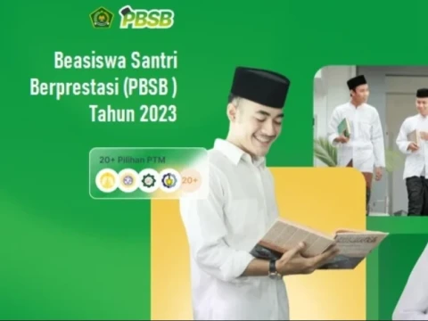 Dibuka Beasiswa Santri 2023, Ini Jadwal dan Persyaratan Lengkapnya