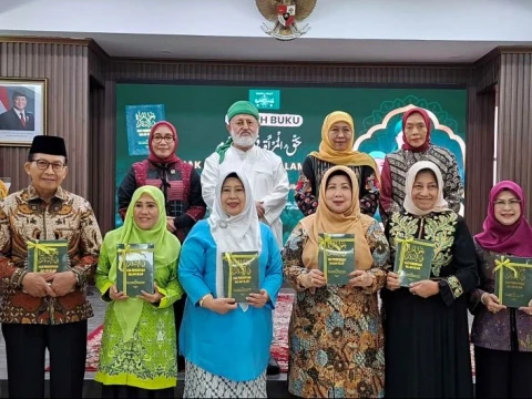 Buku Hak Perempuan dalam Islam Ulas Perlindungan Perempuan dari Berbagai Sisi