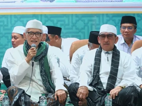Nahdliyin Bershalawat dan Istighotsah di Tambakberas untuk Kelancaran Muktamar Ke-35 NU