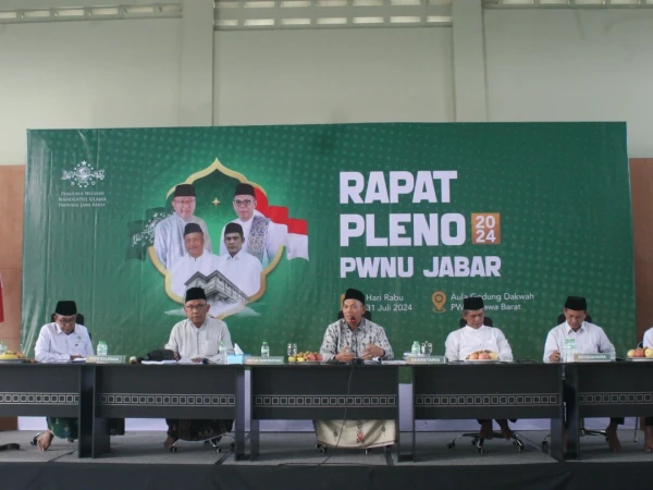 PWNU Jabar Gelar Rapat Pleno, Evaluasi Program Kerja Semester Pertama Tahun Ini