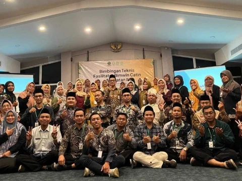 Pelatihan Fasilitator Bimwin, Pusdeka UNU Yogyakarta Perkuat Literasi Keluarga