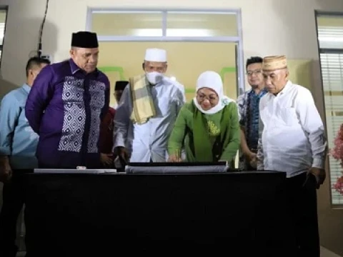 Tinjau BLK Komunitas Al-Huda Gorontalo, Menaker Harap Lahirkan SDM yang Bersaing di Tingkat Global