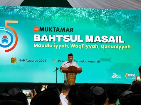 Bahtsul Masail Pra-Muktamar Ke-35 NU Bahas Isu Cryptocurrency hingga RUU Ketenagakerjaan