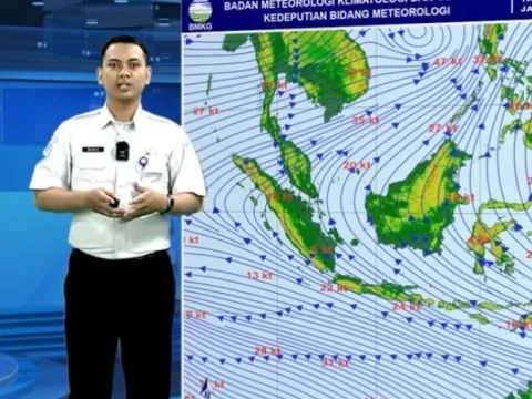 Prediksi Cuaca 4-5 Juni 2026, Sebagian Wilayah Indonesia Masuki Musim Kemarau