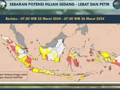 Cuaca Ekstrem Diprediksi Hingga Lebaran 2024, LPBINU Imbau Masyarakat ...