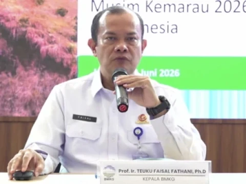 BMKG Prediksi Kemarau 2026 Memuncak Juli-September, Agustus Jadi Periode Dominan